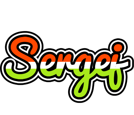 Sergej exotic logo