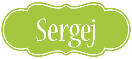 Sergej family logo