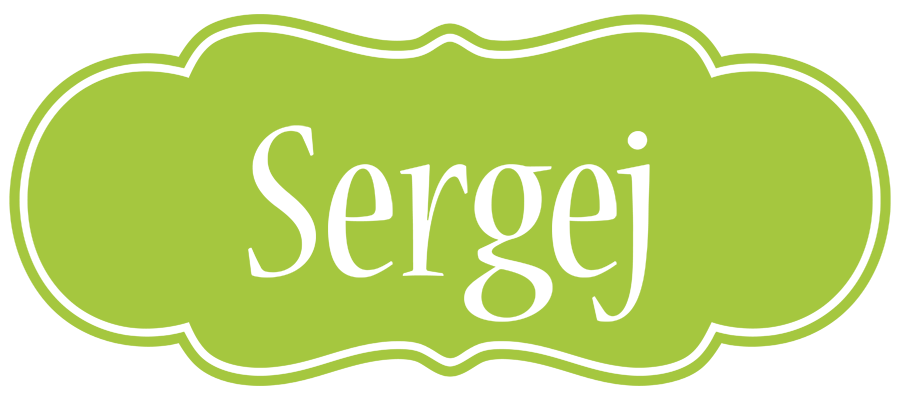 Sergej family logo