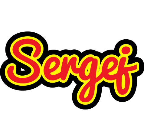 Sergej fireman logo