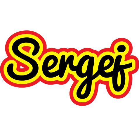 Sergej flaming logo