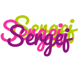 Sergej flowers logo