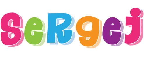 Sergej friday logo