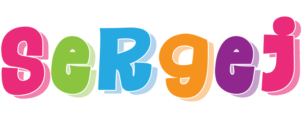 Sergej friday logo