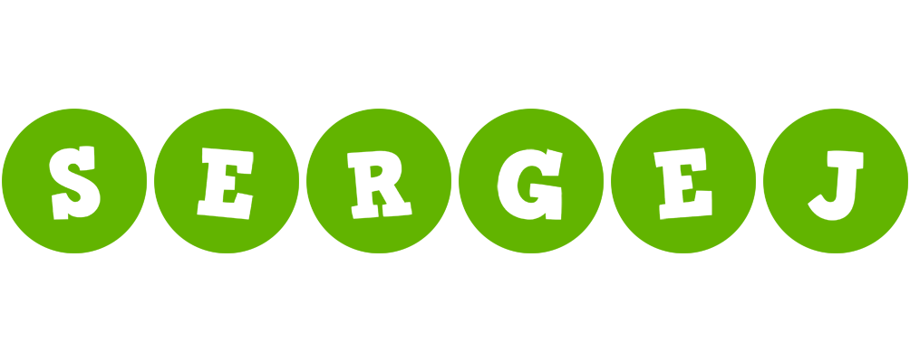 Sergej games logo