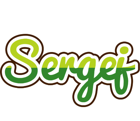 Sergej golfing logo