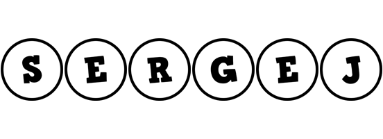 Sergej handy logo