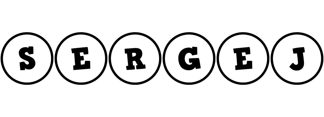 Sergej handy logo