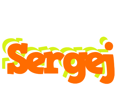 Sergej healthy logo