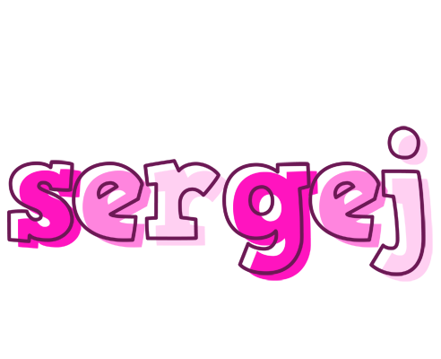 Sergej hello logo
