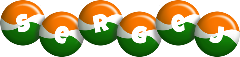 Sergej india logo