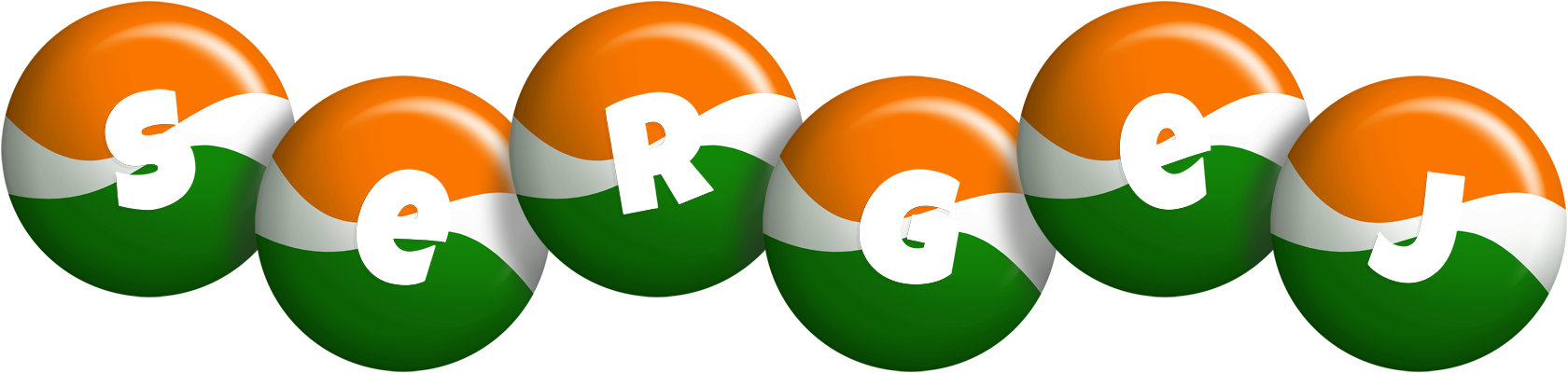 Sergej india logo