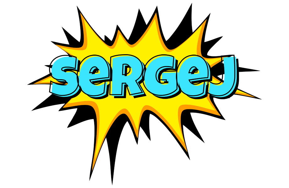 Sergej indycar logo