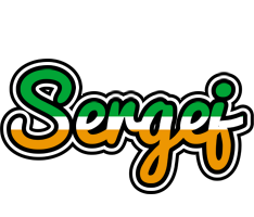 Sergej ireland logo
