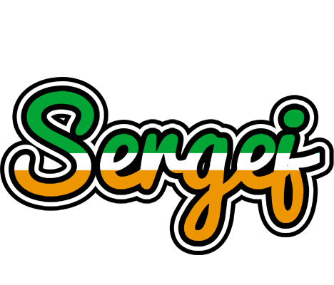 Sergej ireland logo