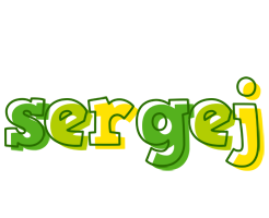 Sergej juice logo