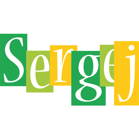 Sergej lemonade logo