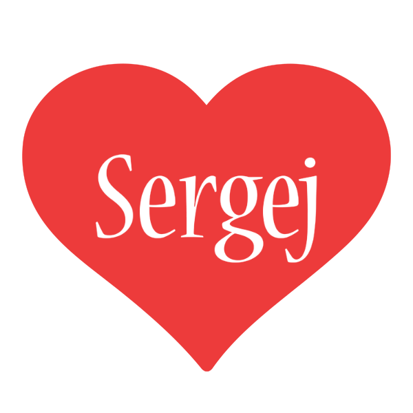 Sergej love logo