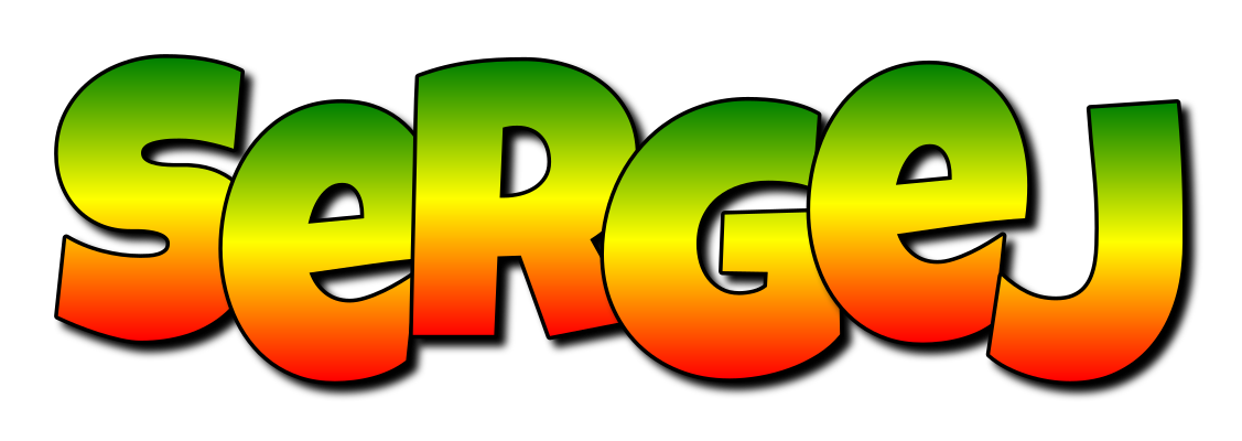 Sergej mango logo
