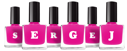 Sergej nails logo