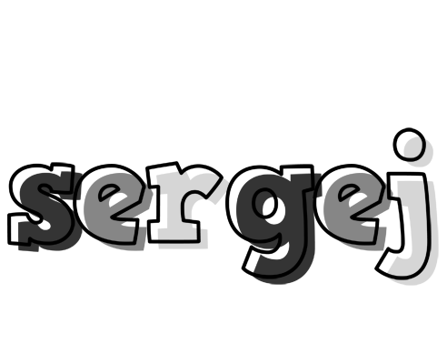 Sergej night logo