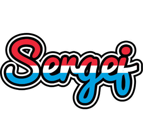 Sergej norway logo