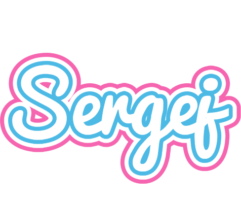 Sergej outdoors logo