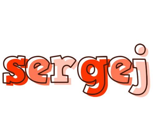 Sergej paint logo