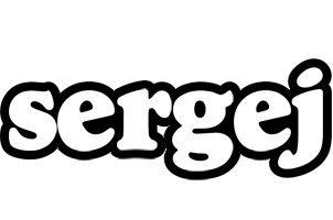 Sergej panda logo