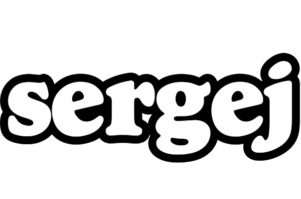 Sergej panda logo