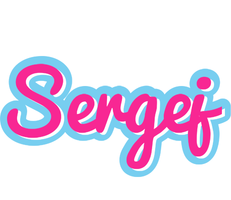 Sergej popstar logo