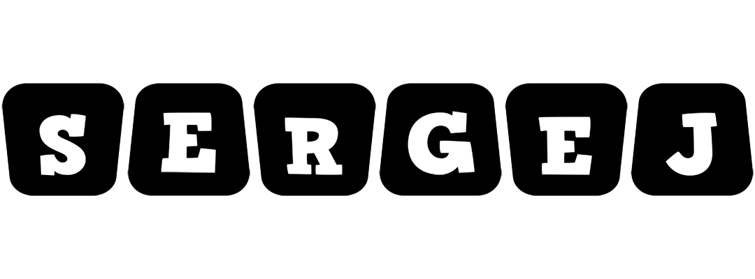 Sergej racing logo
