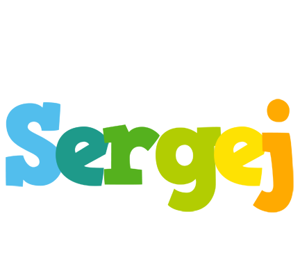 Sergej rainbows logo