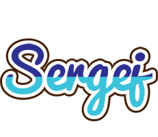 Sergej raining logo