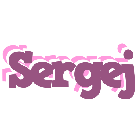 Sergej relaxing logo