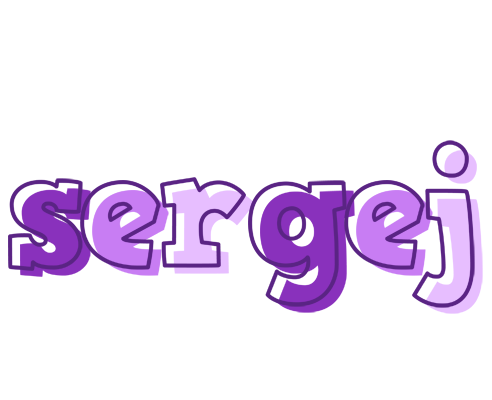 Sergej sensual logo