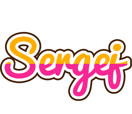 Sergej smoothie logo