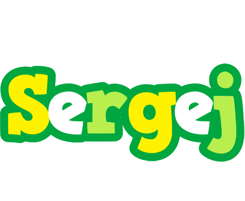 Sergej soccer logo