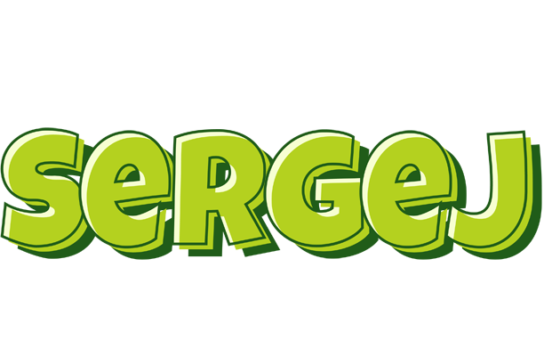 Sergej summer logo