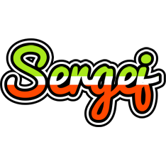Sergej superfun logo