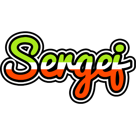 Sergej superfun logo