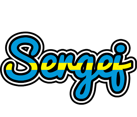 Sergej sweden logo
