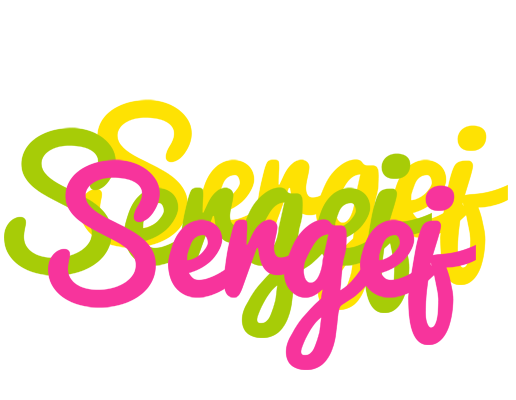 Sergej sweets logo