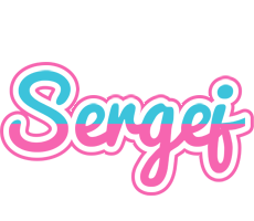 Sergej woman logo
