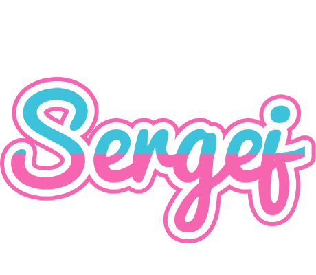 Sergej woman logo