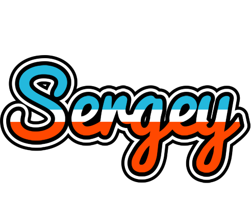 Sergey america logo