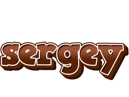 Sergey brownie logo