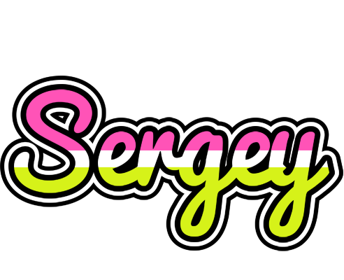 Sergey candies logo