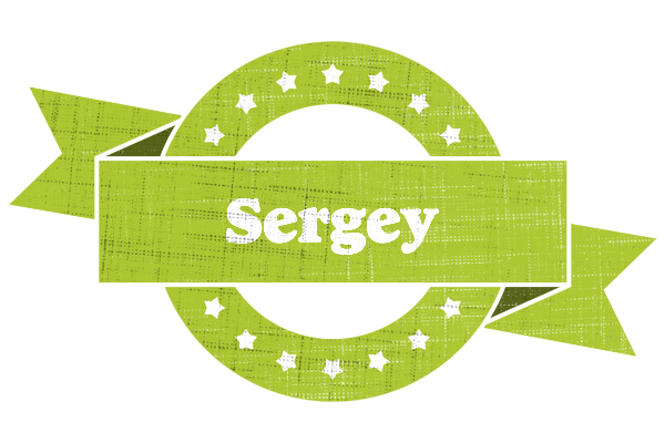 Sergey change logo