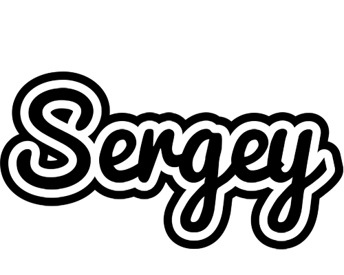 Sergey chess logo
